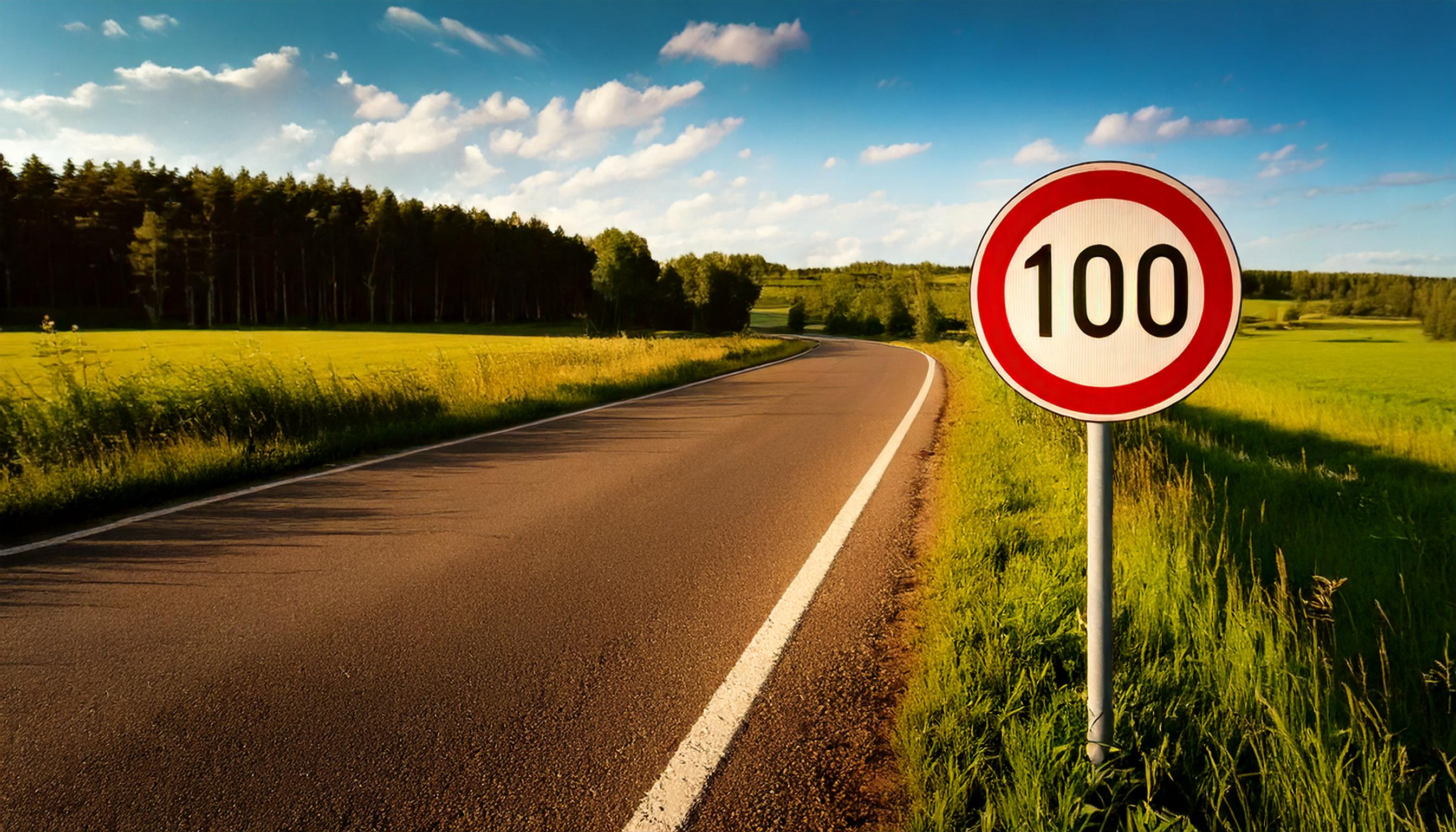 Wann 100 km/h mit Anhänger? Vorschriften und Voraussetzungen