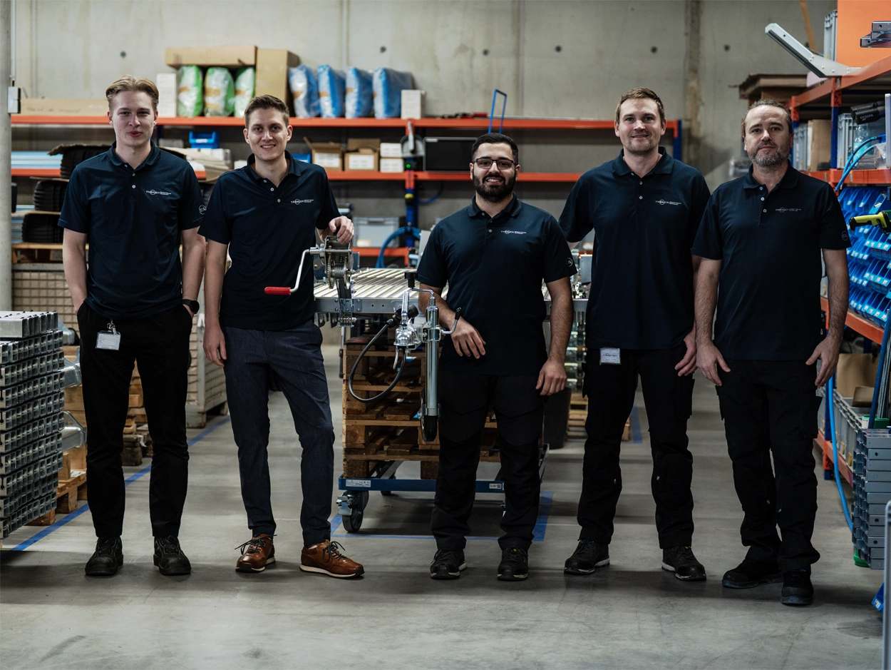 Award-winning EILX team