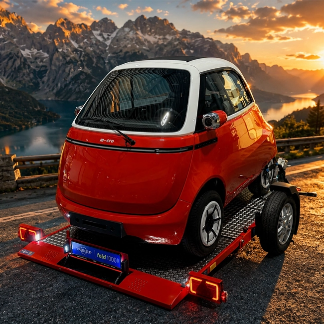 Microcar trailer