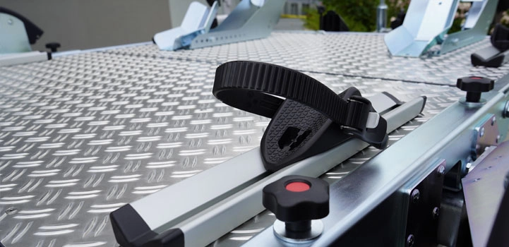 EILX FOLD 1000 MAX locking mechanism