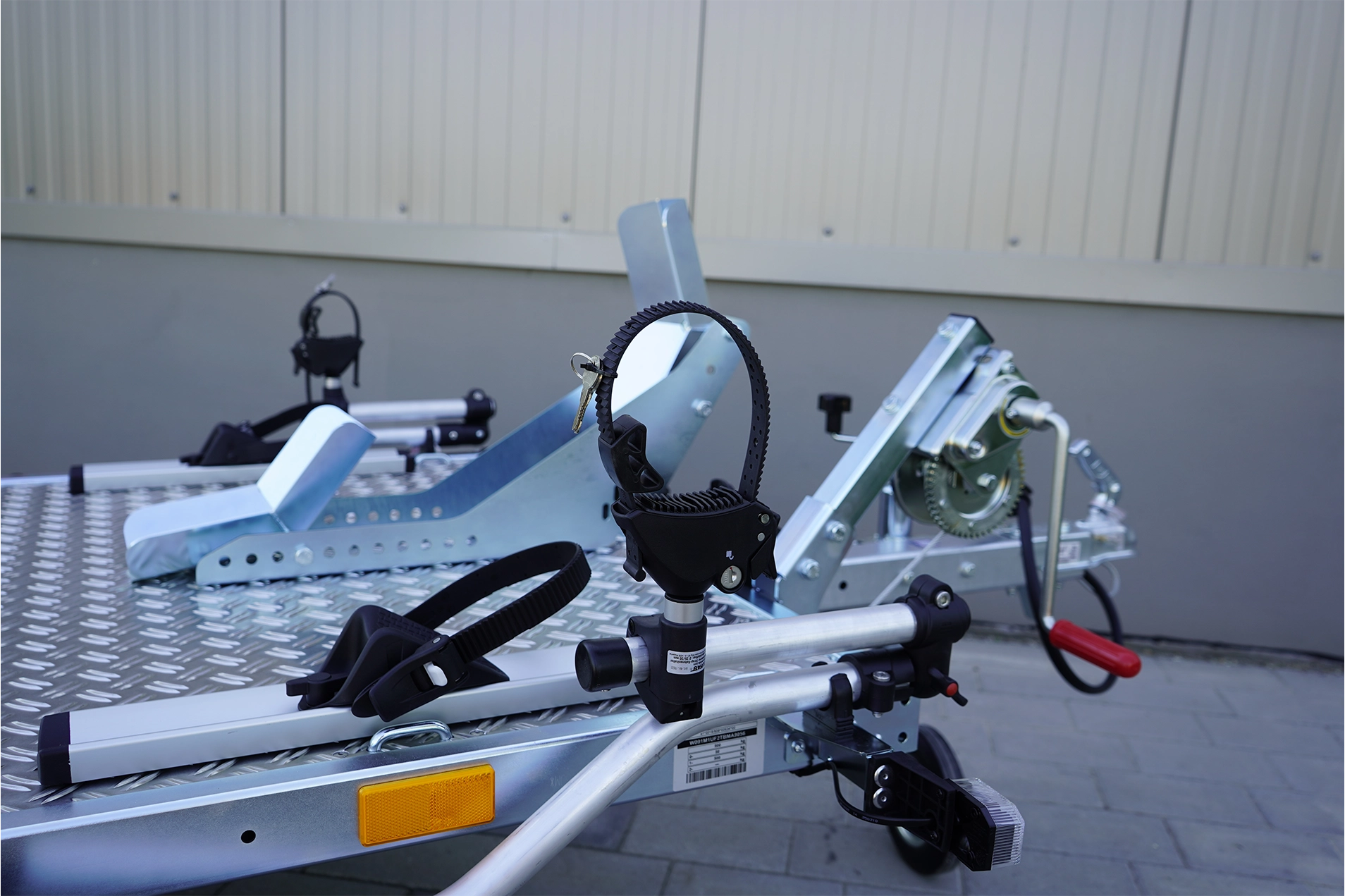 EILX FOLD 500 locking mechanism