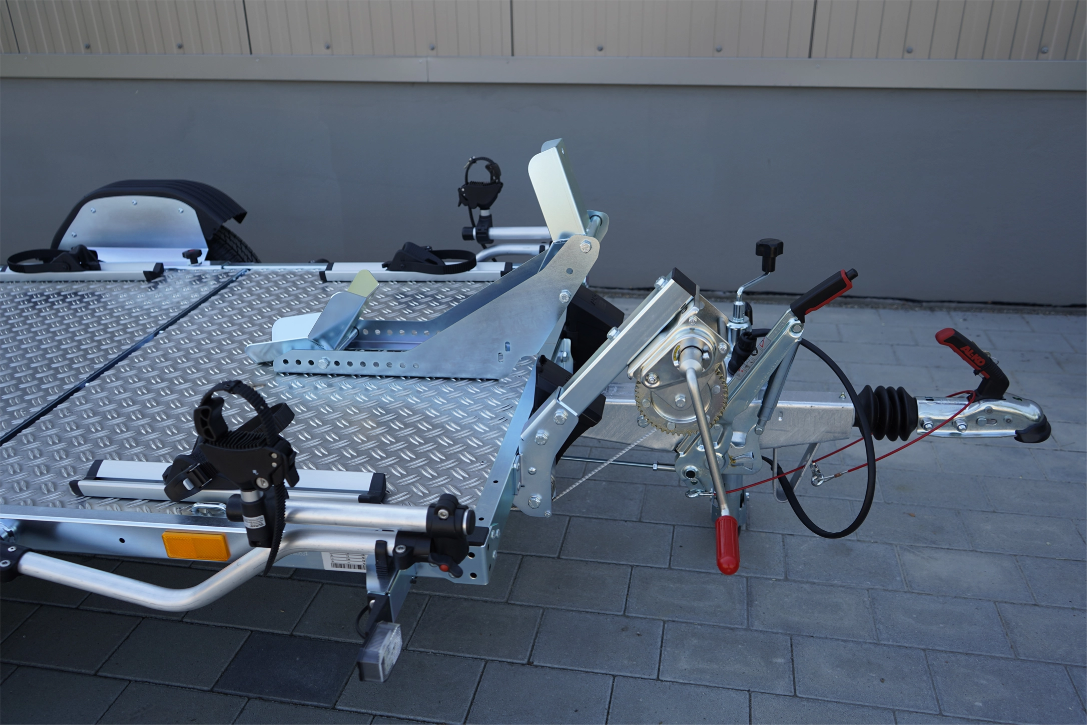 EILX FOLD 500 locking mechanism