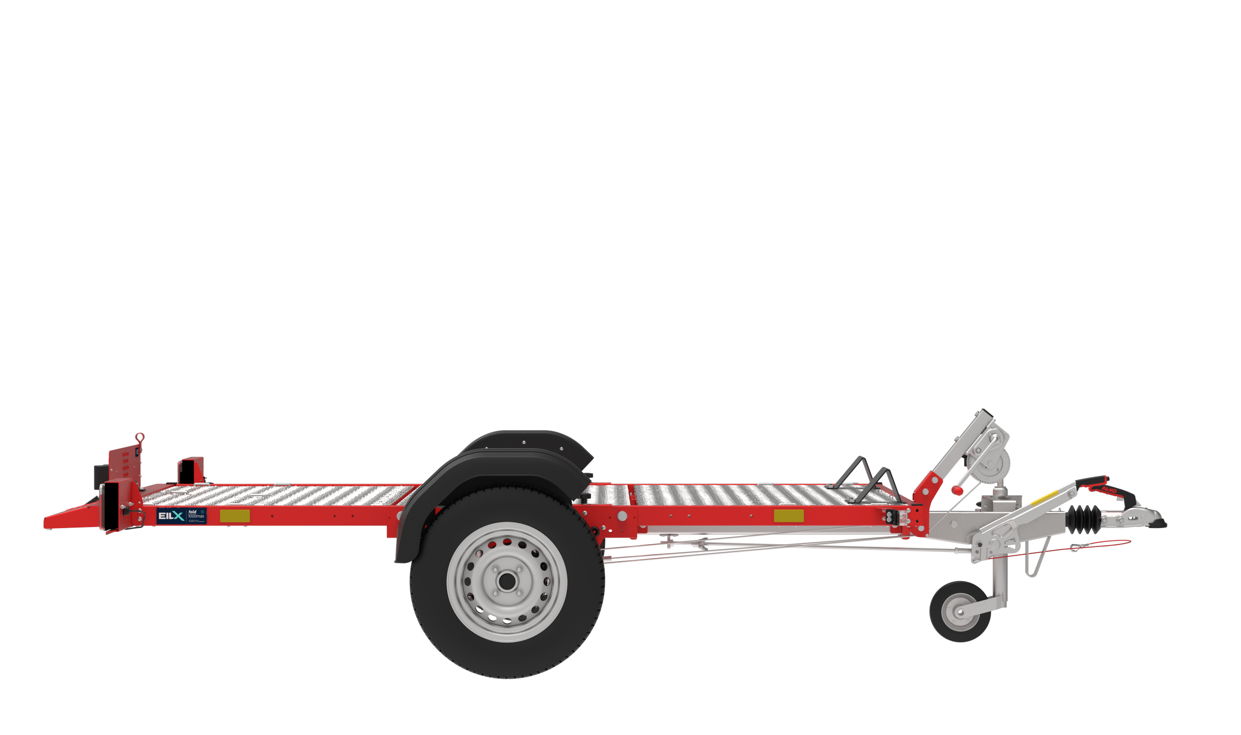 EILX trailer for the Microlino, side view