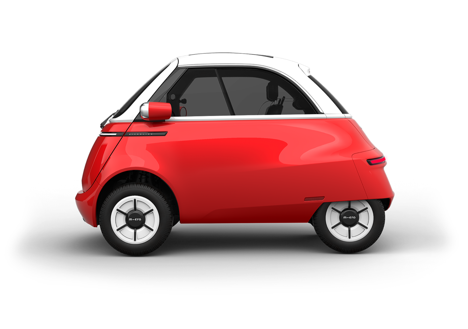 Microlino, side view