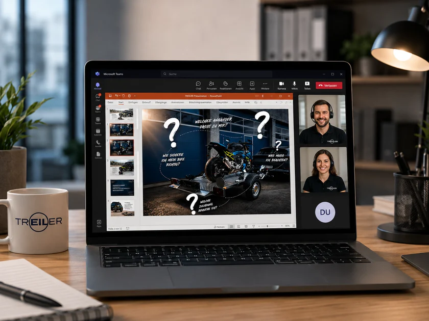 Online presentation